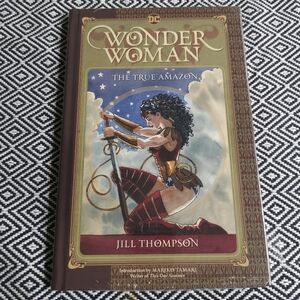 ❤️2/$20❤️ Wonder Women The True Amazon by Jill Thompson Graphic Novel Hardcover‎